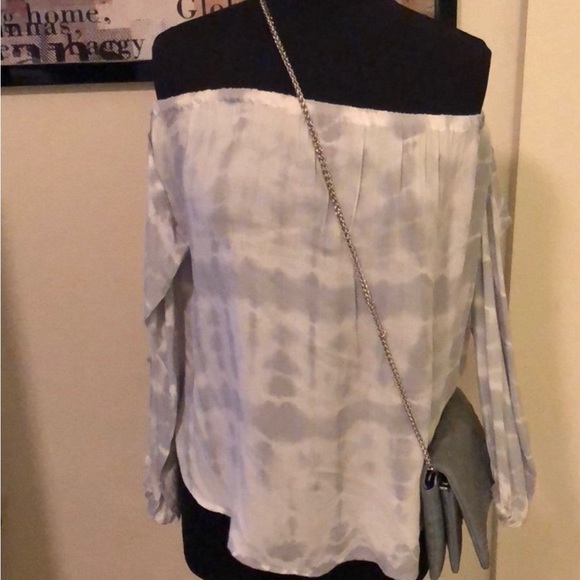 Young, Fabulous and Broke March Top in Gray Snakeskin Wash - Picture 4 of 11